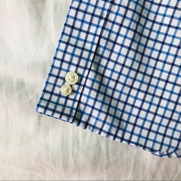 Ralph Lauren Boys Blue Gingham Button Down - Picture 7 of 9